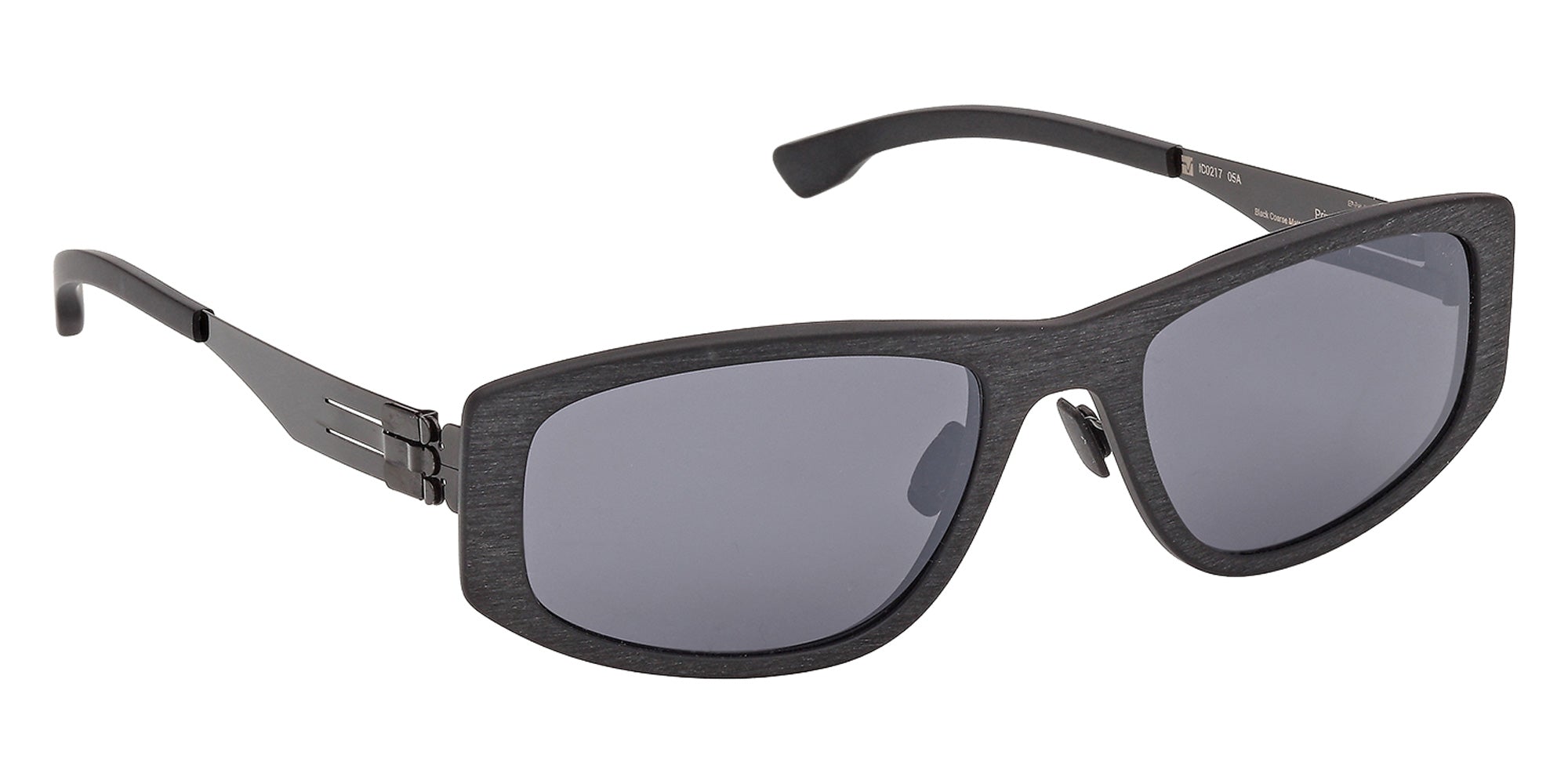 ic! berlin IC0217 05A 55 - Black/Monocolor / Smoke 05A #id:ic021705a_s:100135