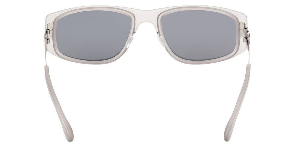 ic! berlin IC0217 20C 55 - Matte Antiqued Gunmetal / Smoke Mirrored 20C #id:ic021720c_s:102120