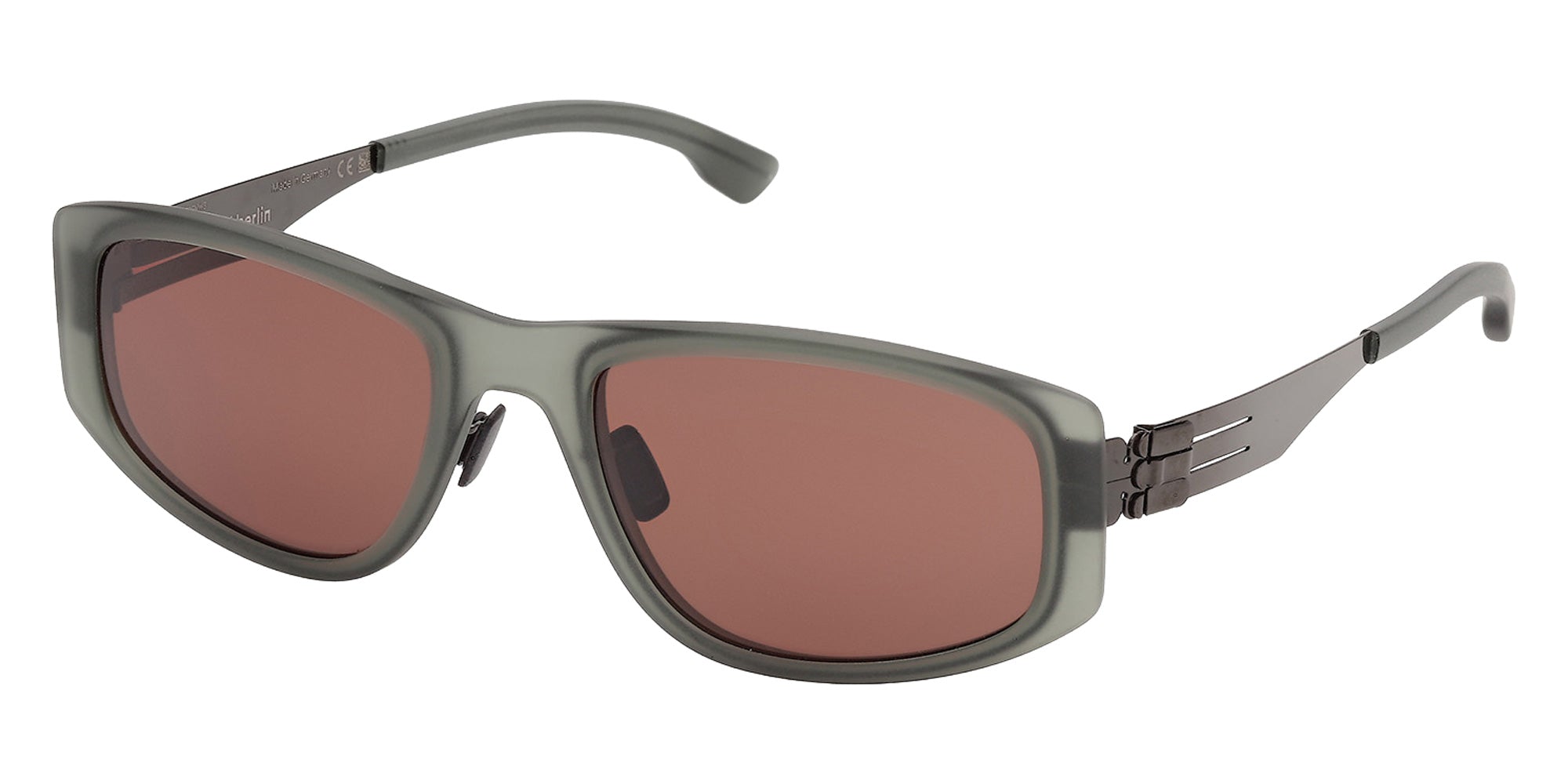 ic! berlin IC0217 95E 55 - Shiny Pale Gold / Brown 95E #id:ic021795e_s:104105