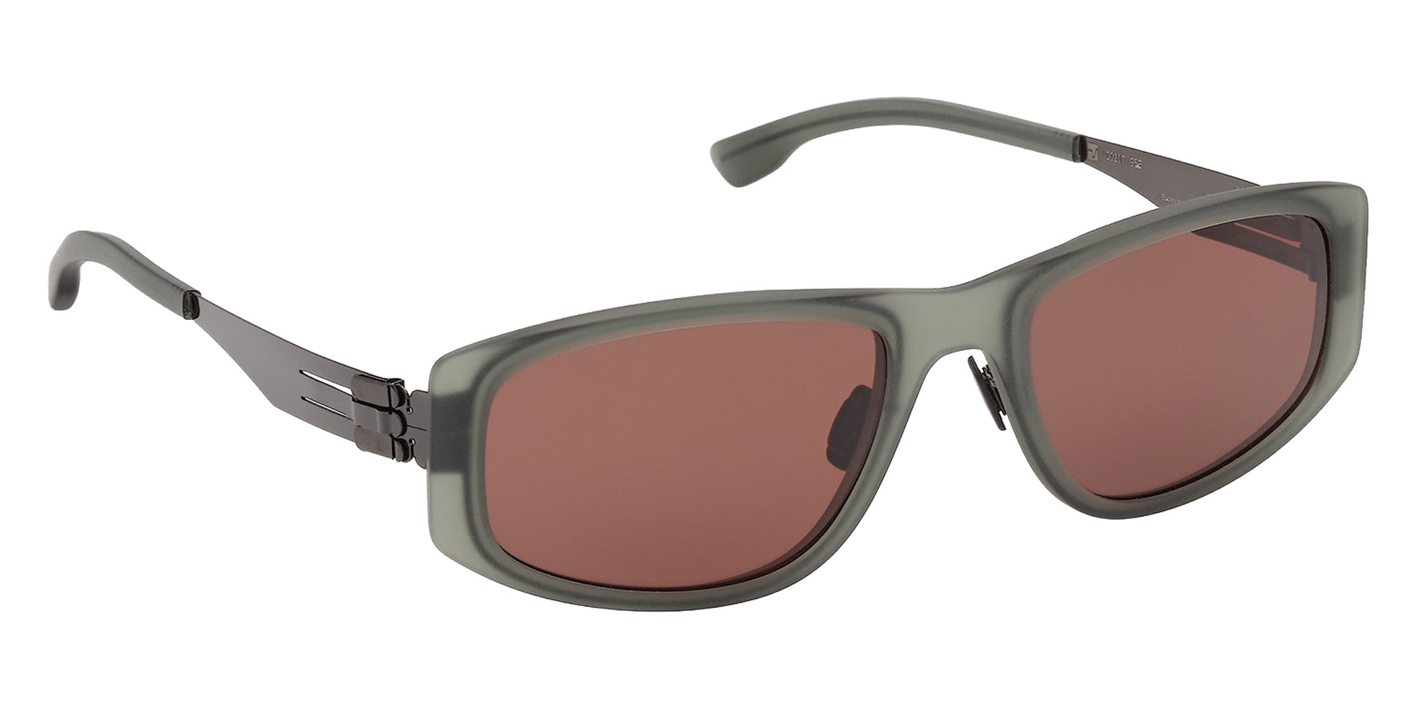 ic! berlin IC0217 95E 55 - Shiny Pale Gold / Brown 95E #id:ic021795e_s:104135