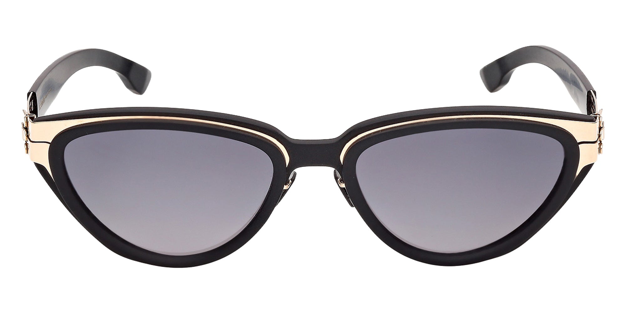 ic! berlin IC0218 05B 55 - Black/Monocolor / Gradient Smoke 05B #id:ic021805b_s:100100