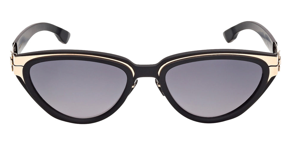 ic! berlin IC0218 05B 55 - Black/Monocolor / Gradient Smoke 05B #id:ic021805b_s:100100