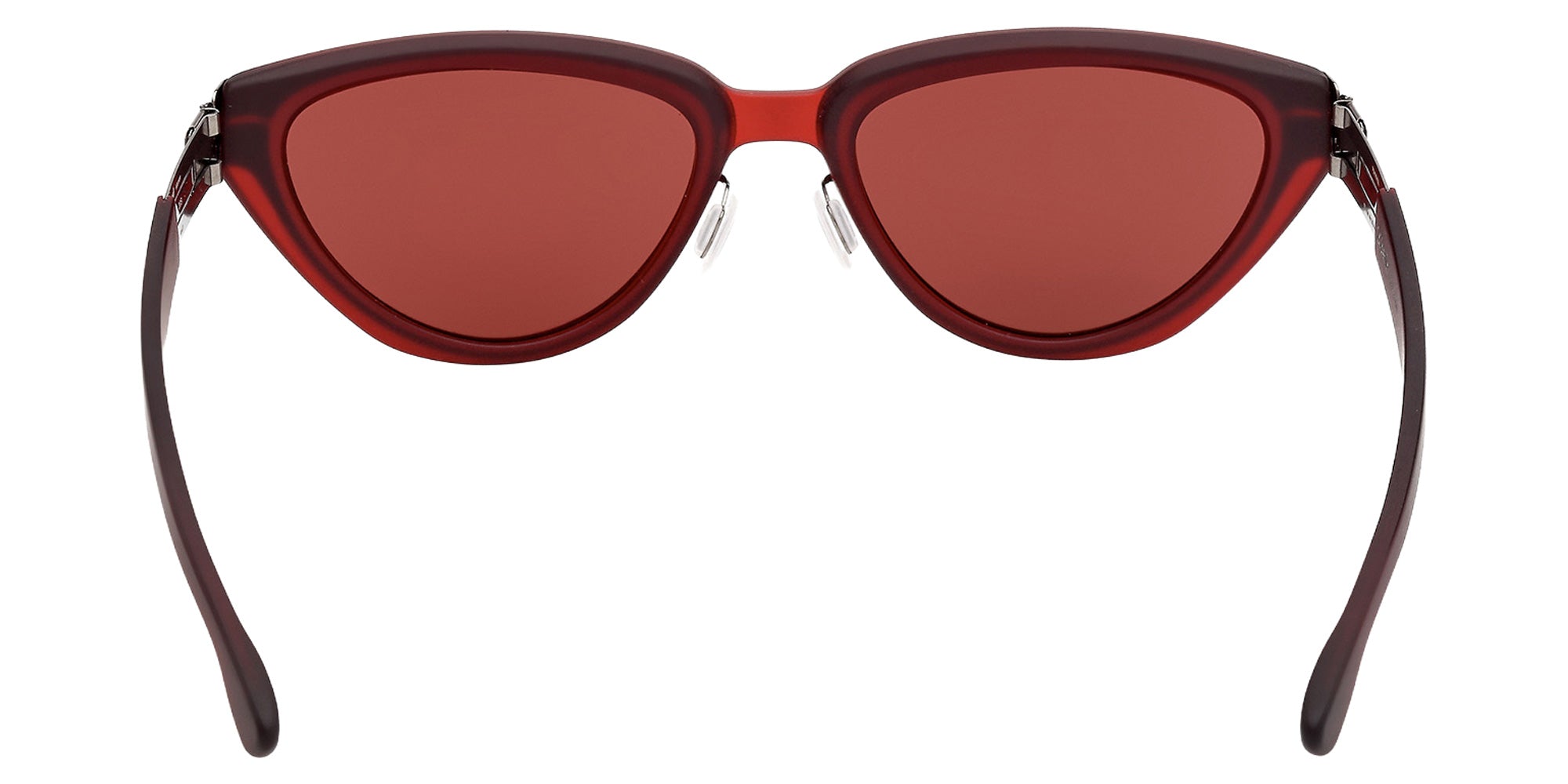ic! berlin IC0218 20S 55 - Matte Antiqued Gunmetal / Bordeaux 20S #id:ic021820s_s:102120