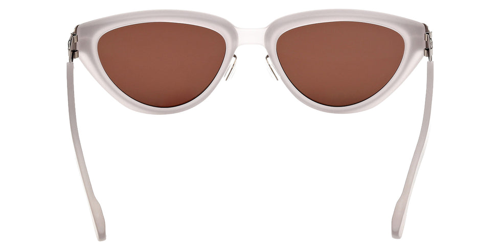 ic! berlin IC0218 35E 55 - Matte Sandblasted Light Ruthenium / Brown 35E #id:ic021835e_s:104120