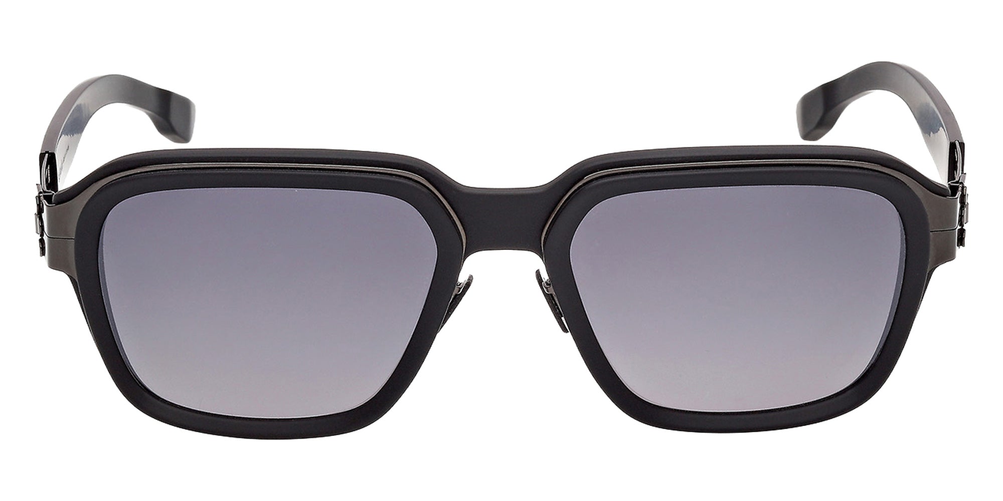 ic! berlin IC0219 05B 55 - Black/Monocolor / Gradient Smoke 05B #id:ic021905b_s:100100