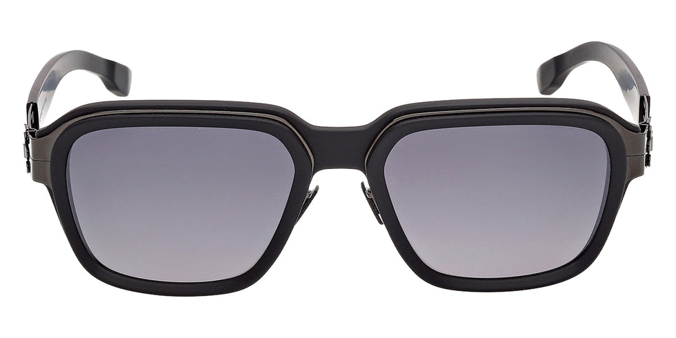 ic! berlin IC0219 05B 55 - Black/Monocolor / Gradient Smoke 05B #id:ic021905b_s:100100