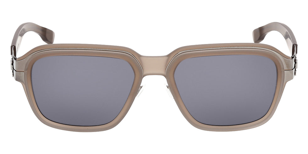 ic! berlin IC0219 20A 55 - Matte Antiqued Gunmetal / Smoke 20A #id:ic021920a_s:102100