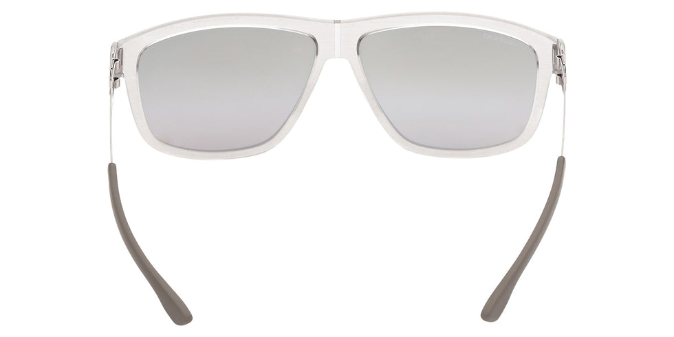 ic! berlin IC0220 GAMMA 20C 62 - Matte Antiqued Gunmetal / Smoke Mirrored #id:ic022020c_s:102120
