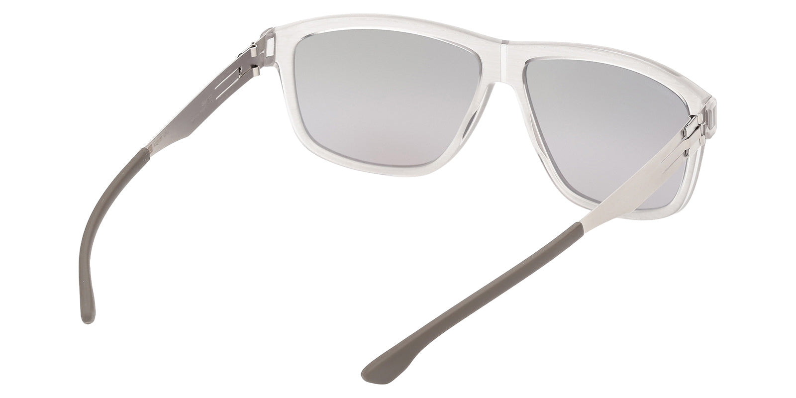 ic! berlin IC0220 GAMMA 20C 62 - Matte Antiqued Gunmetal / Smoke Mirrored #id:ic022020c_s:102125