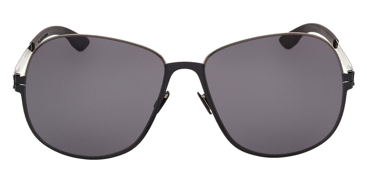 ic! berlin IC0229 GABRIELLA 05A 61 - Black/Monocolor / Smoke #id:ic022905a_s:100100