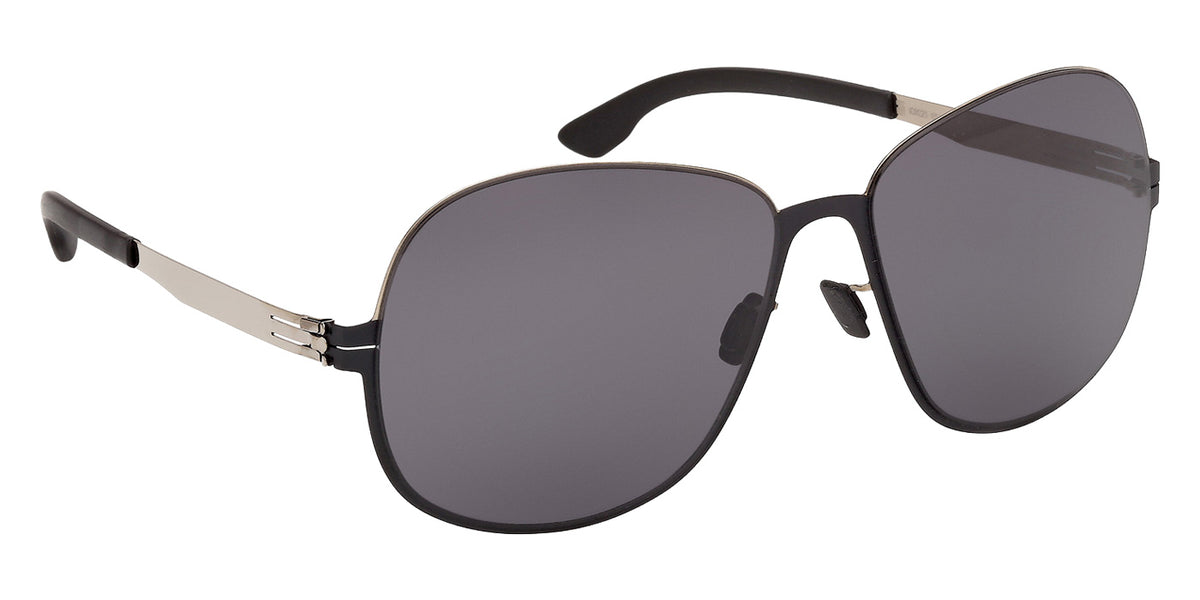 ic! berlin IC0229 GABRIELLA 05A 61 - Black/Monocolor / Smoke #id:ic022905a_s:100135