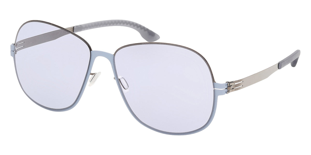 ic! berlin IC0229 GABRIELLA 86Y 61 - Matte Sandblasted Rose Gold / Violet #id:ic022986y_s:104105