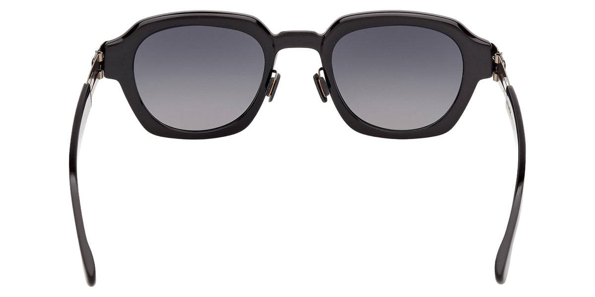 ic! berlin IC0231 LESLIE 05B 49 - Black/Monocolor / Gradient Smoke #id:ic023105b_s:100120