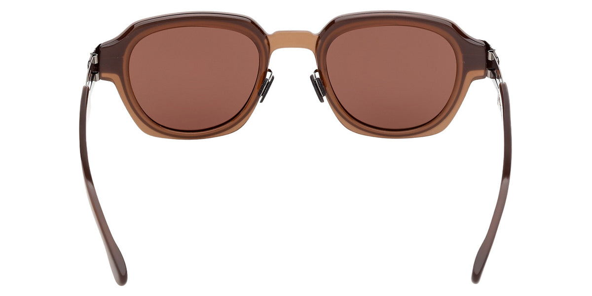 ic! berlin IC0231 LESLIE 48E 49 - Matte Rhodium / Brown #id:ic023148e_s:102120