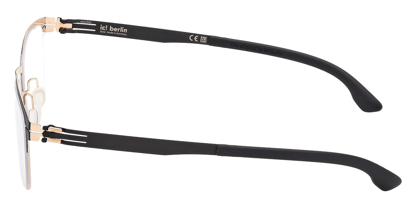 ic! berlin IC5063-D THE LONE WOLF 005 51 - Black/Monocolor #id:ic5063d005_s:100110