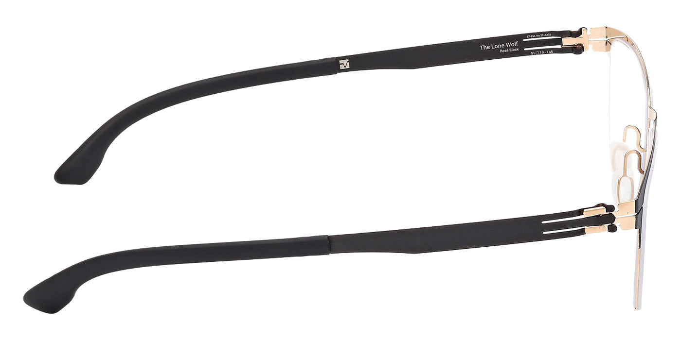 ic! berlin IC5063-D THE LONE WOLF 005 51 - Black/Monocolor #id:ic5063d005_s:100130