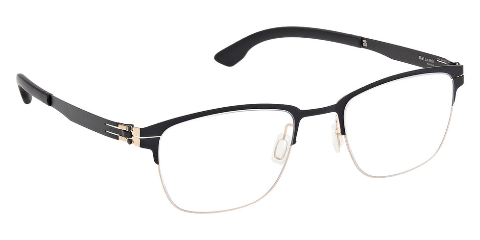 ic! berlin IC5063-D THE LONE WOLF 005 51 - Black/Monocolor #id:ic5063d005_s:100135