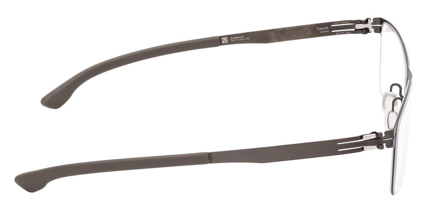 ic! berlin IC5066-D TORU N. 002 57 - Matte Black #id:ic5066d002_s:100130