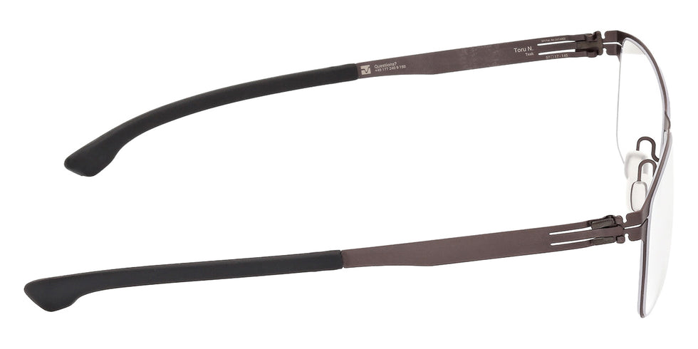 ic! berlin IC5066-D TORU N. 049 57 - Matte Dark Brown #id:ic5066d049_s:102130