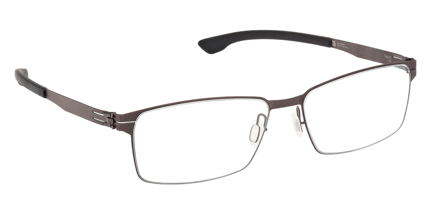 ic! berlin IC5066-D TORU N. 049 57 - Matte Dark Brown #id:ic5066d049_s:102135