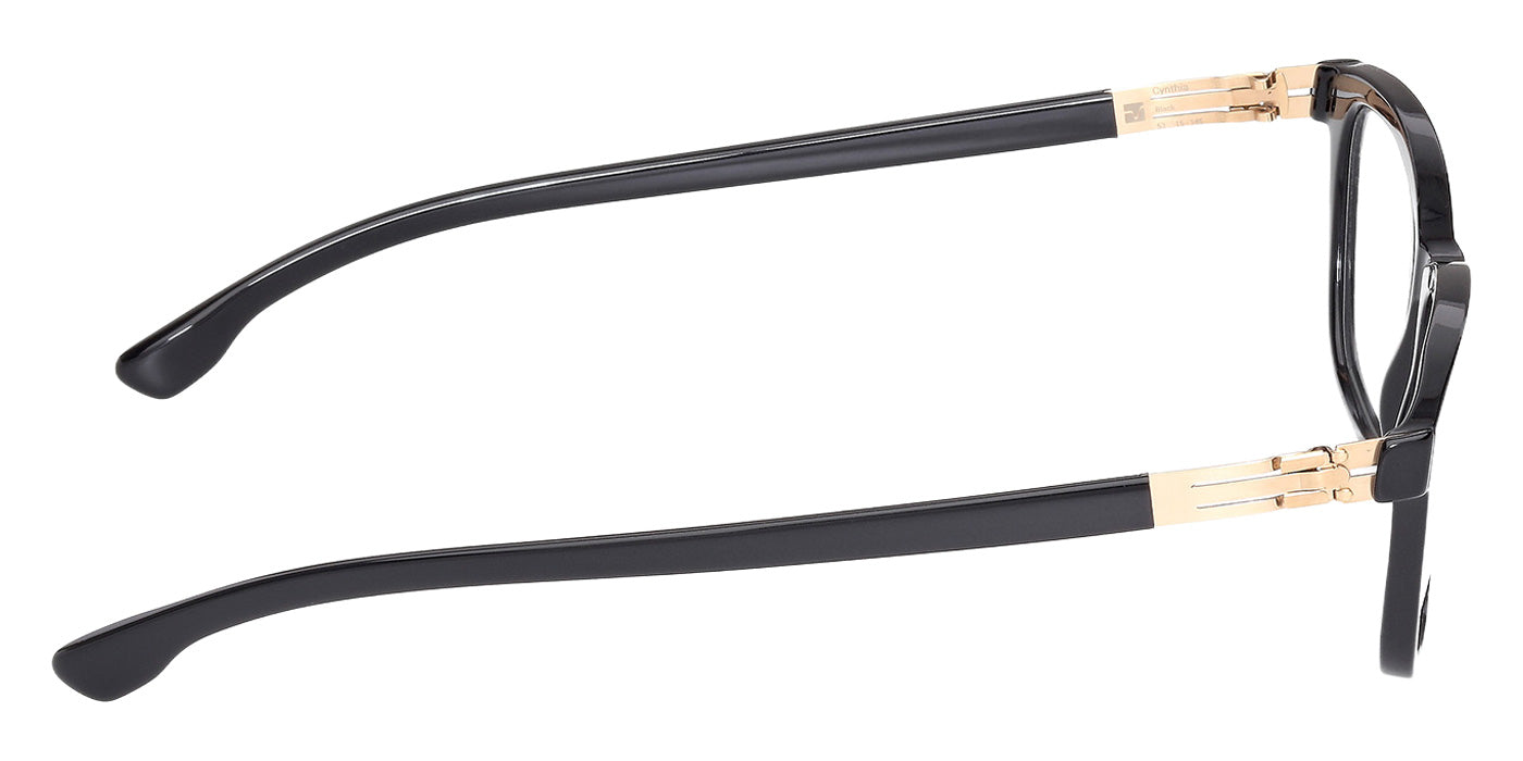 ic! berlin IC5162 CYNTHIA 001 53 - Shiny Black #id:ic5162001_s:100130