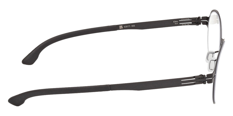 ic! berlin IC5171 KLEO 002 49 - Matte Black #id:ic5171002_s:100130