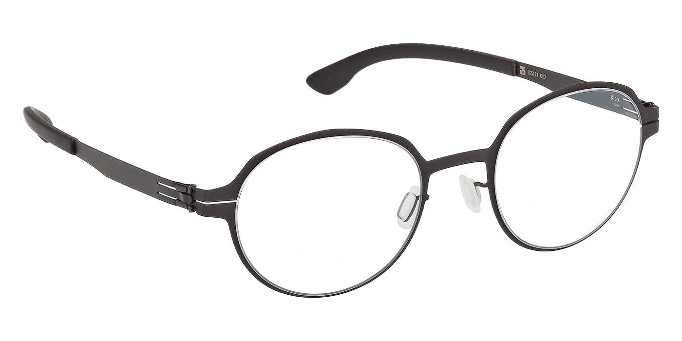 ic! berlin IC5171 KLEO 002 49 - Matte Black #id:ic5171002_s:100135