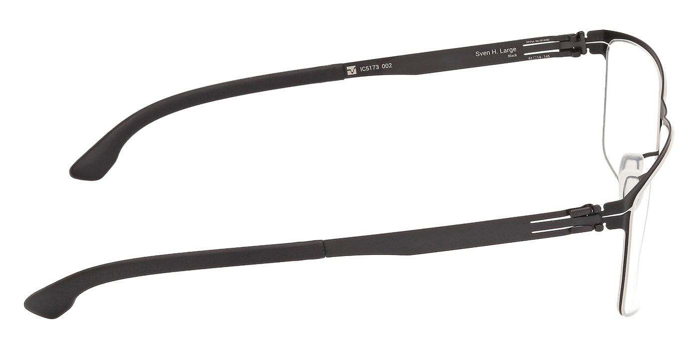 ic! berlin IC5173 SVEN H. LARGE 002 61 - Matte Black #id:ic5173002_s:100130