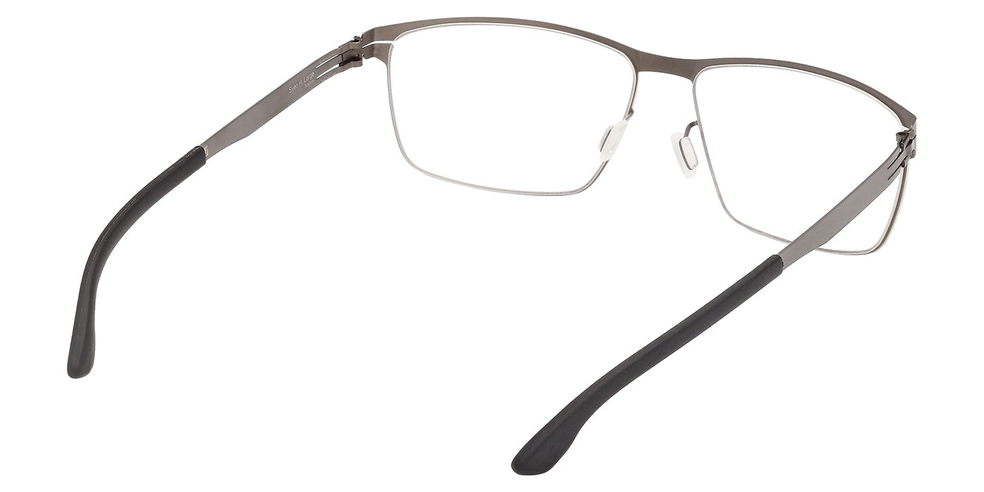 ic! berlin IC5173 SVEN H. LARGE 02A 61 - Matte Black #id:ic517302a_s:102125