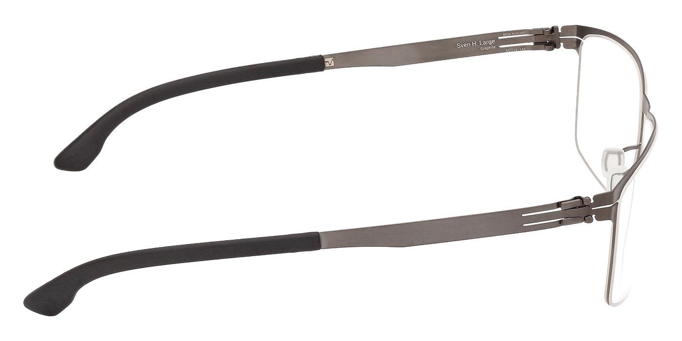 ic! berlin IC5173 SVEN H. LARGE 02A 61 - Matte Black #id:ic517302a_s:102130