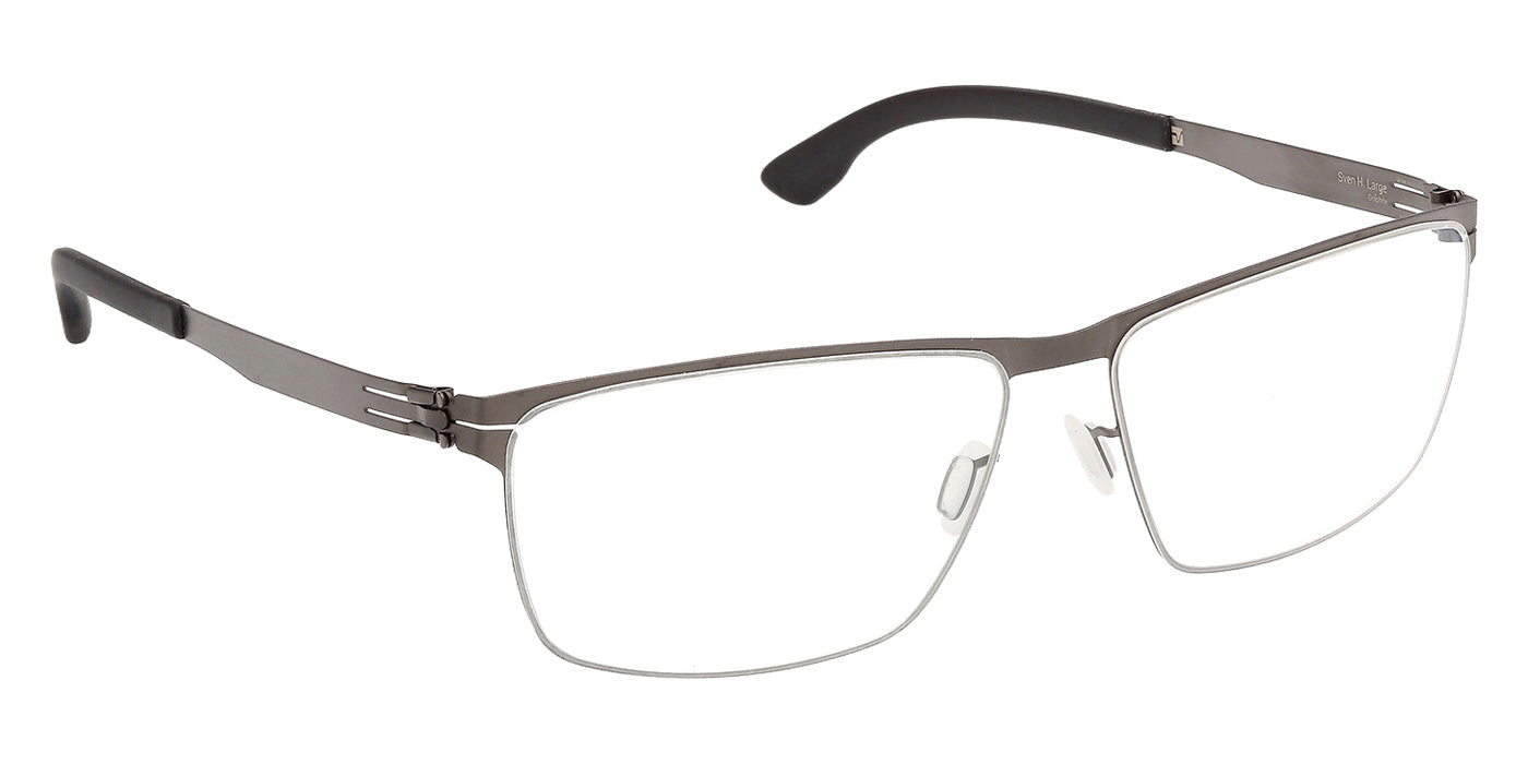 ic! berlin IC5173 SVEN H. LARGE 02A 61 - Matte Black #id:ic517302a_s:102135