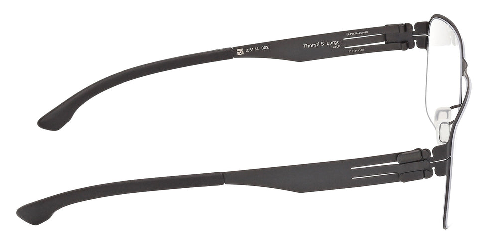 ic! berlin IC5174 THORSTI S. LARGE 002 61 - Matte Black #id:ic5174002_s:100130