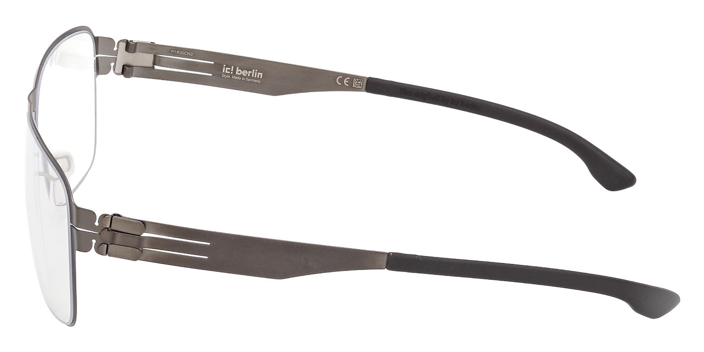 ic! berlin IC5174 THORSTI S. LARGE 02A 61 - Matte Black #id:ic517402a_s:102110