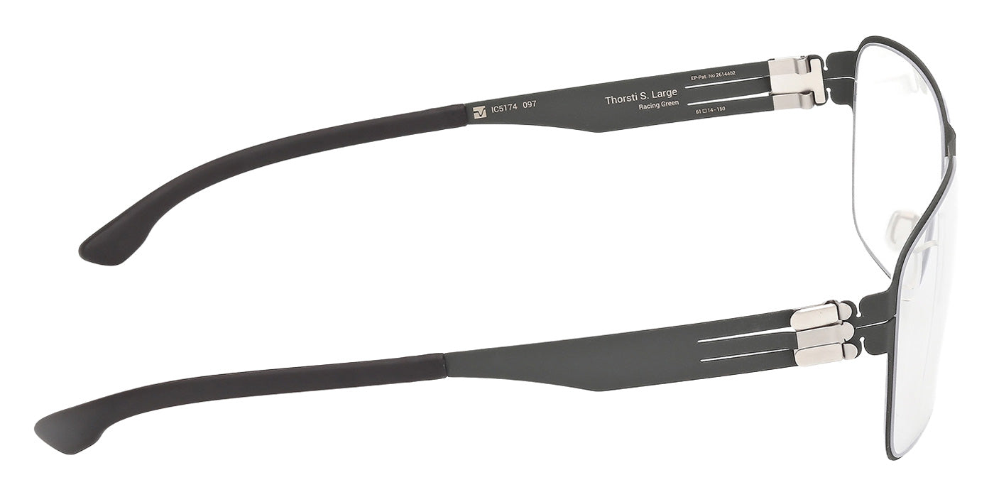 ic! berlin IC5174 THORSTI S. LARGE 097 61 - Shiny Sandblasted Pale Gold #id:ic5174097_s:106130