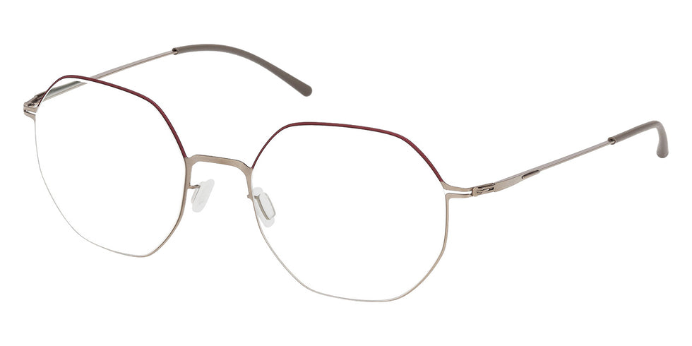 ic! berlin IC5176 DUA 035 55 - Matte Sandblasted Light Ruthenium #id:ic5176035_s:104105