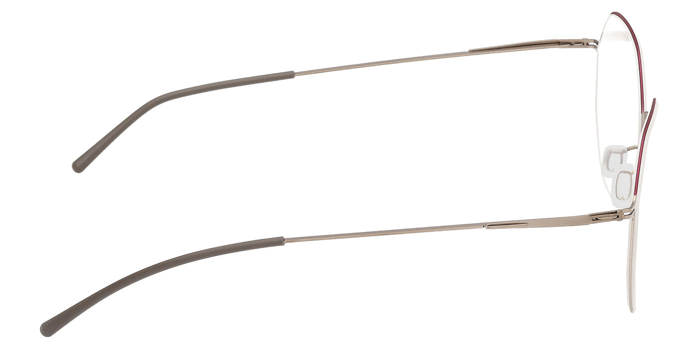 ic! berlin IC5176 DUA 035 55 - Matte Sandblasted Light Ruthenium #id:ic5176035_s:104130