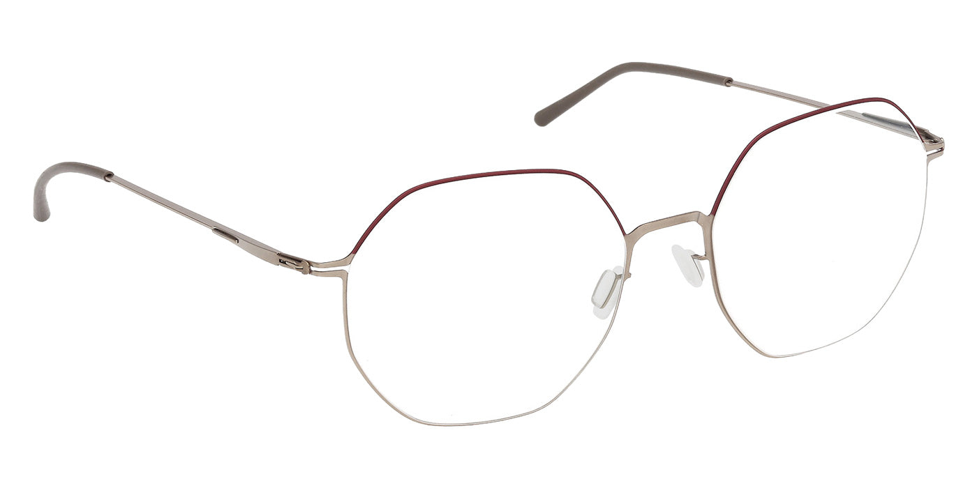 ic! berlin IC5176 DUA 035 55 - Matte Sandblasted Light Ruthenium #id:ic5176035_s:104135