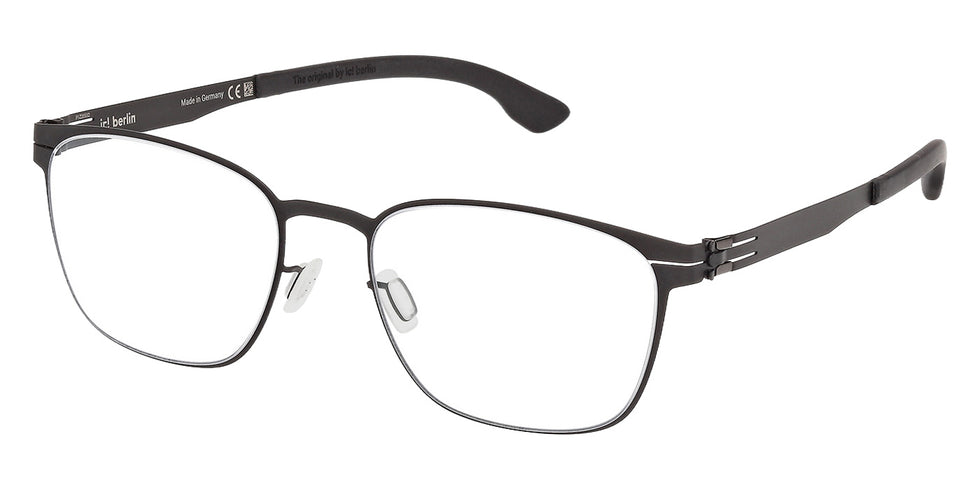 ic! berlin IC5177 TILMANN SMALL 002 51 - Matte Black #id:ic5177002_s:100105