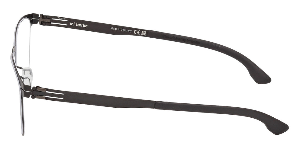 ic! berlin IC5177 TILMANN SMALL 002 51 - Matte Black #id:ic5177002_s:100110