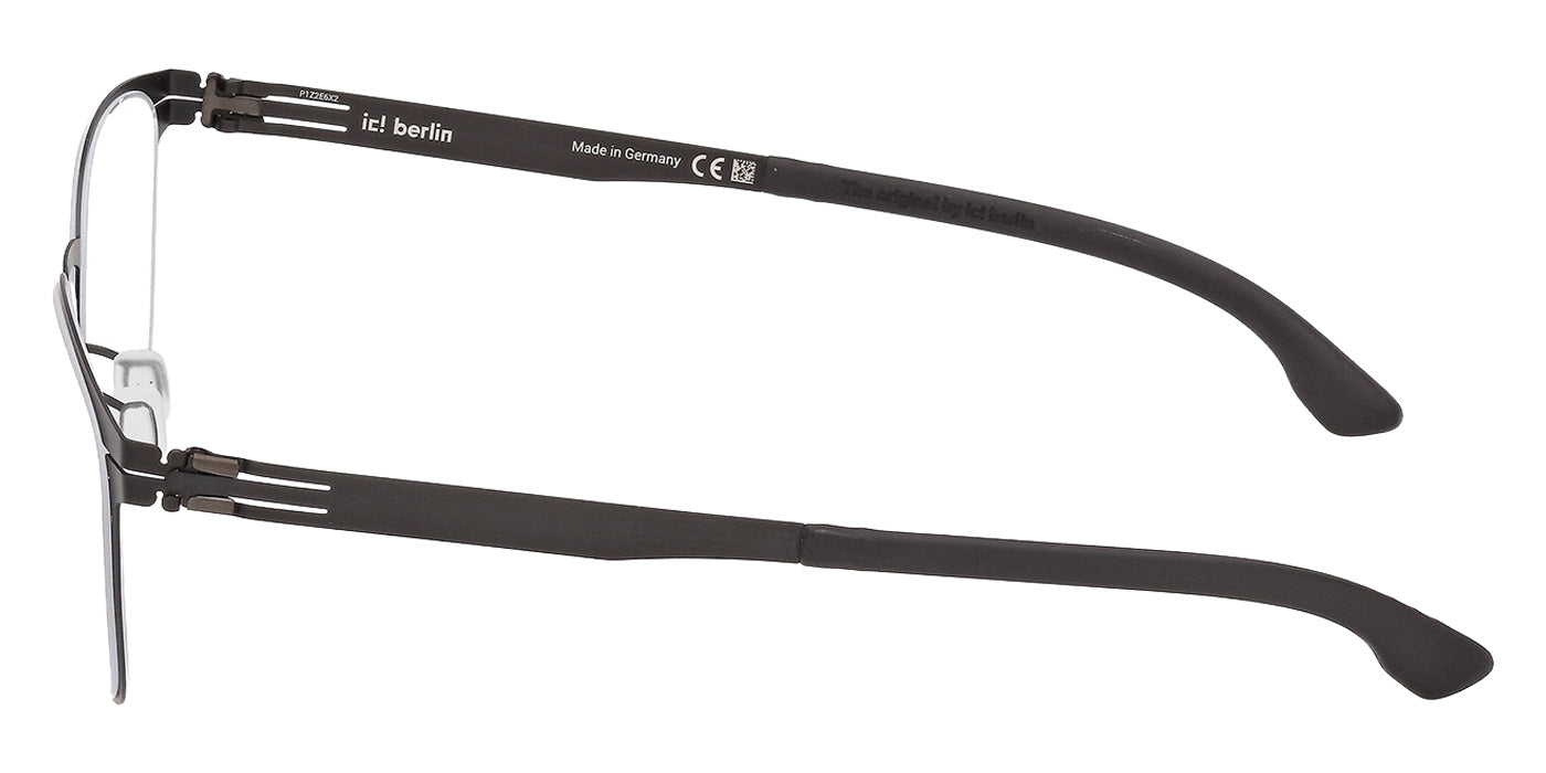 ic! berlin IC5177 TILMANN SMALL 002 51 - Matte Black #id:ic5177002_s:100110