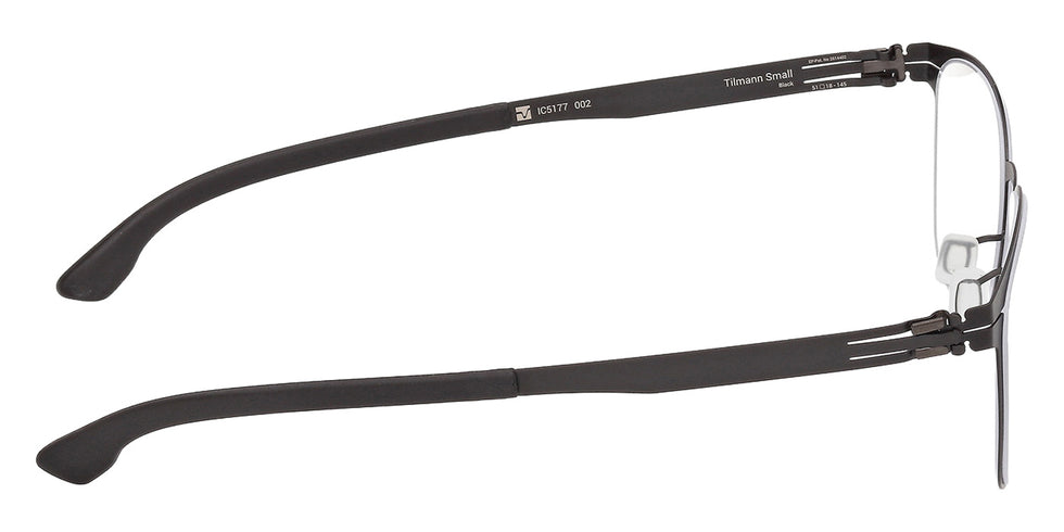 ic! berlin IC5177 TILMANN SMALL 002 51 - Matte Black #id:ic5177002_s:100130