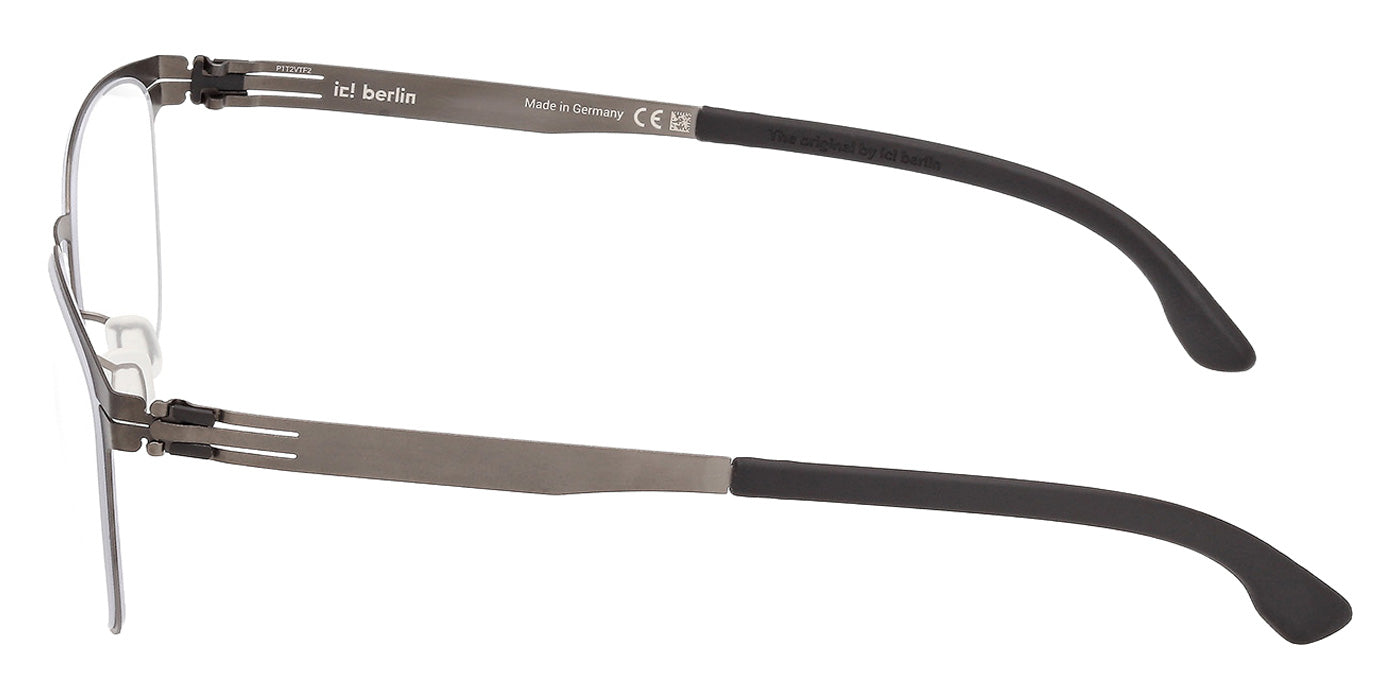 ic! berlin IC5177 TILMANN SMALL 02A 51 - Matte Black #id:ic517702a_s:102110