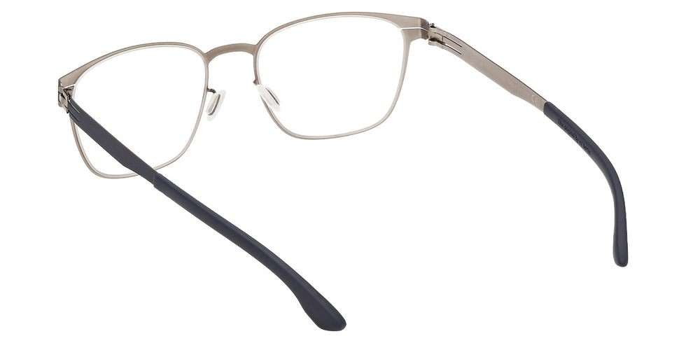 ic! berlin IC5177 TILMANN SMALL 035 51 - Matte Sandblasted Light Ruthenium #id:ic5177035_s:104115