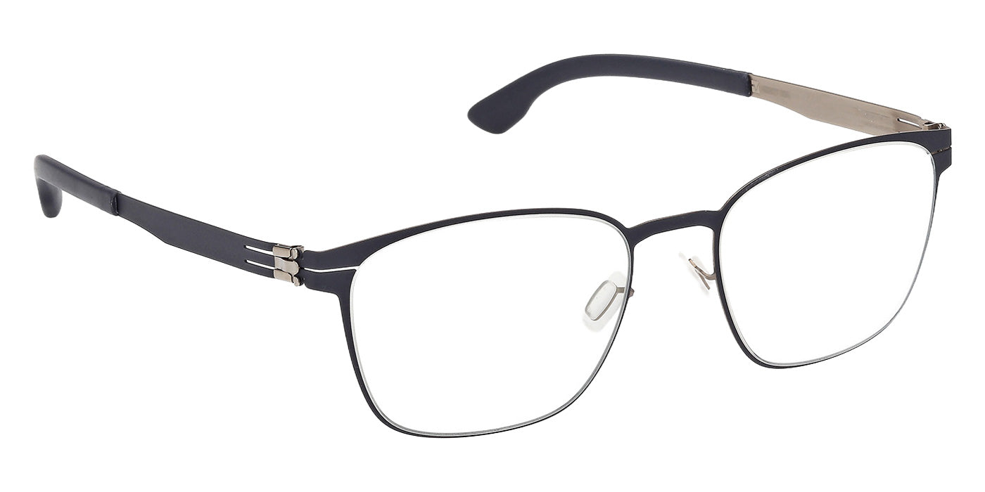 ic! berlin IC5177 TILMANN SMALL 035 51 - Matte Sandblasted Light Ruthenium #id:ic5177035_s:104135