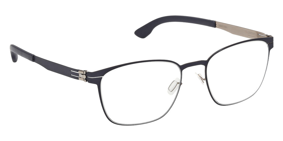 ic! berlin IC5177 TILMANN SMALL 035 51 - Matte Sandblasted Light Ruthenium #id:ic5177035_s:104135