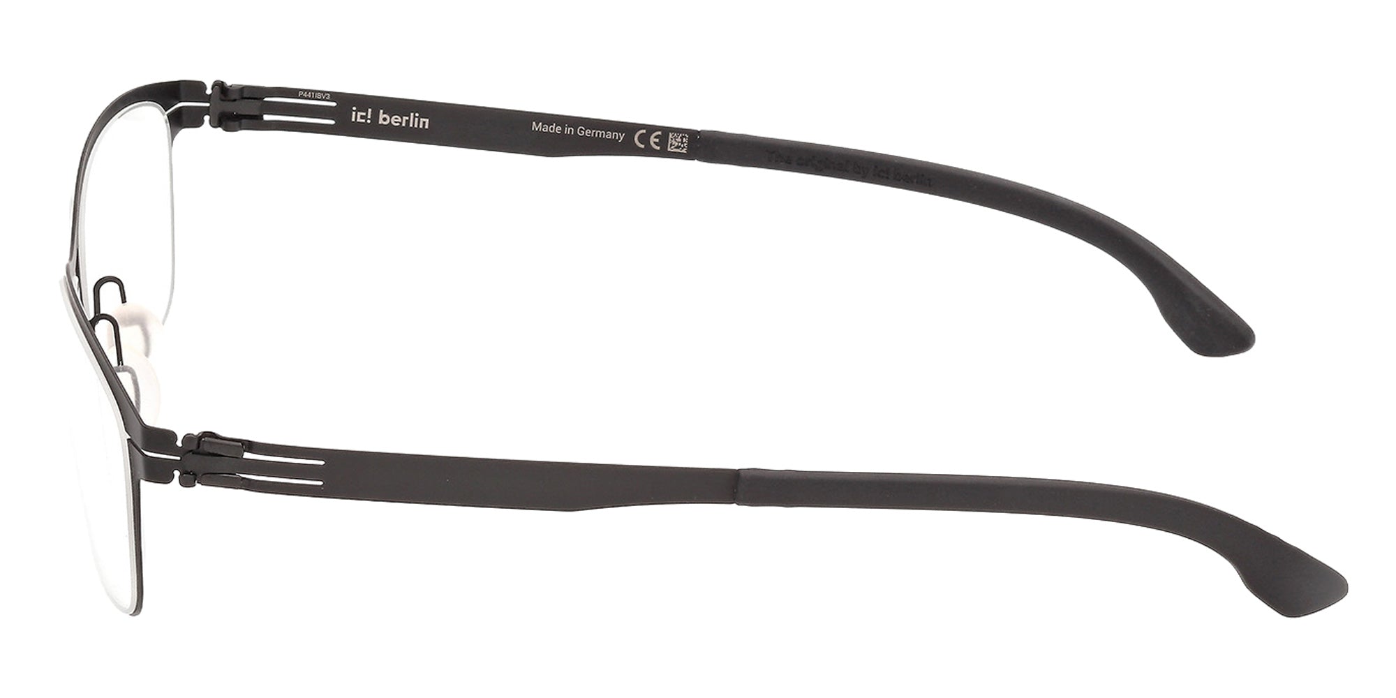 ic! berlin IC5178-D 002 55 - Matte Black 002 #id:ic5178d002_s:100110