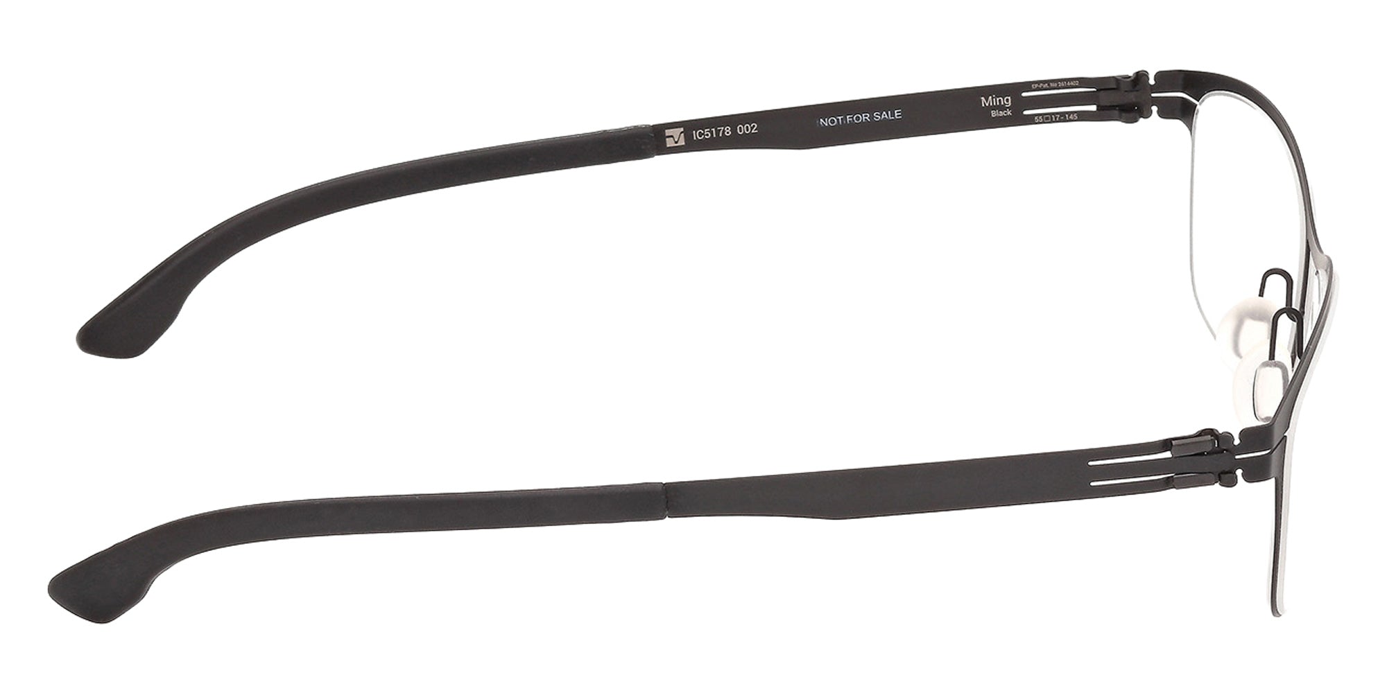 ic! berlin IC5178-D 002 55 - Matte Black 002 #id:ic5178d002_s:100130