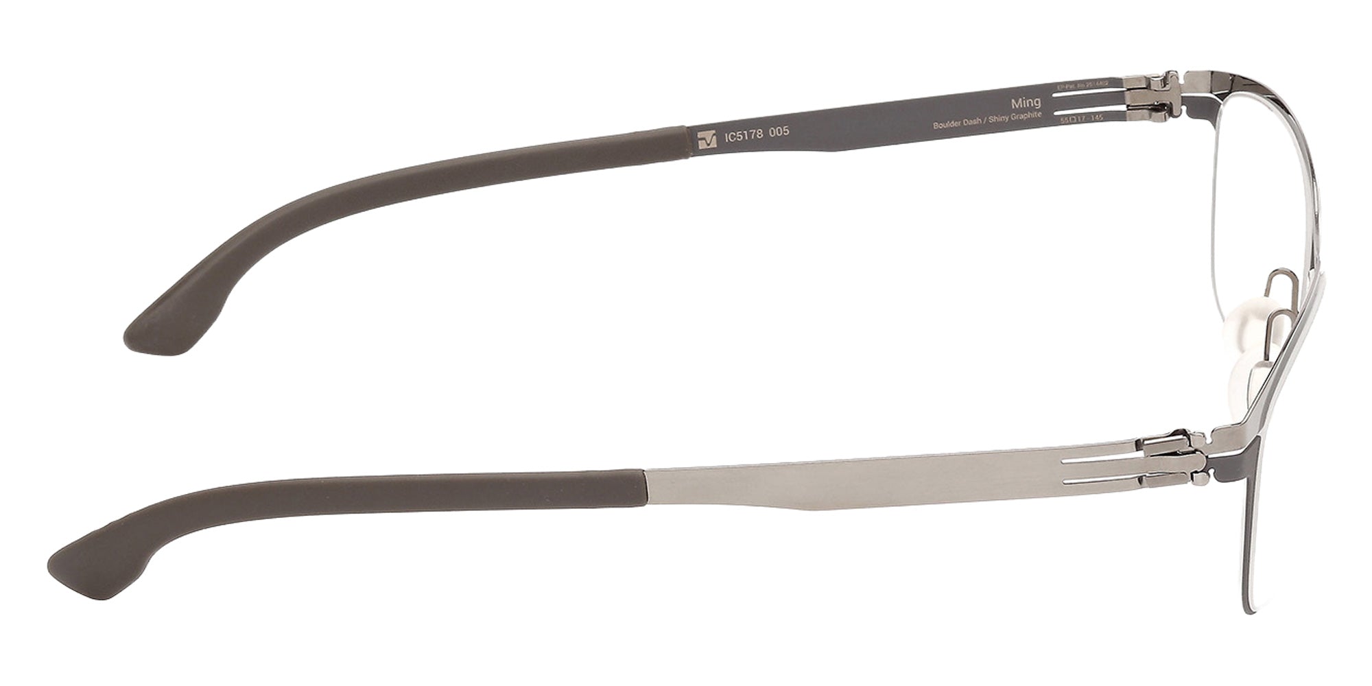 ic! berlin IC5178-D 005 55 - Black/Monocolor 005 #id:ic5178d005_s:102130