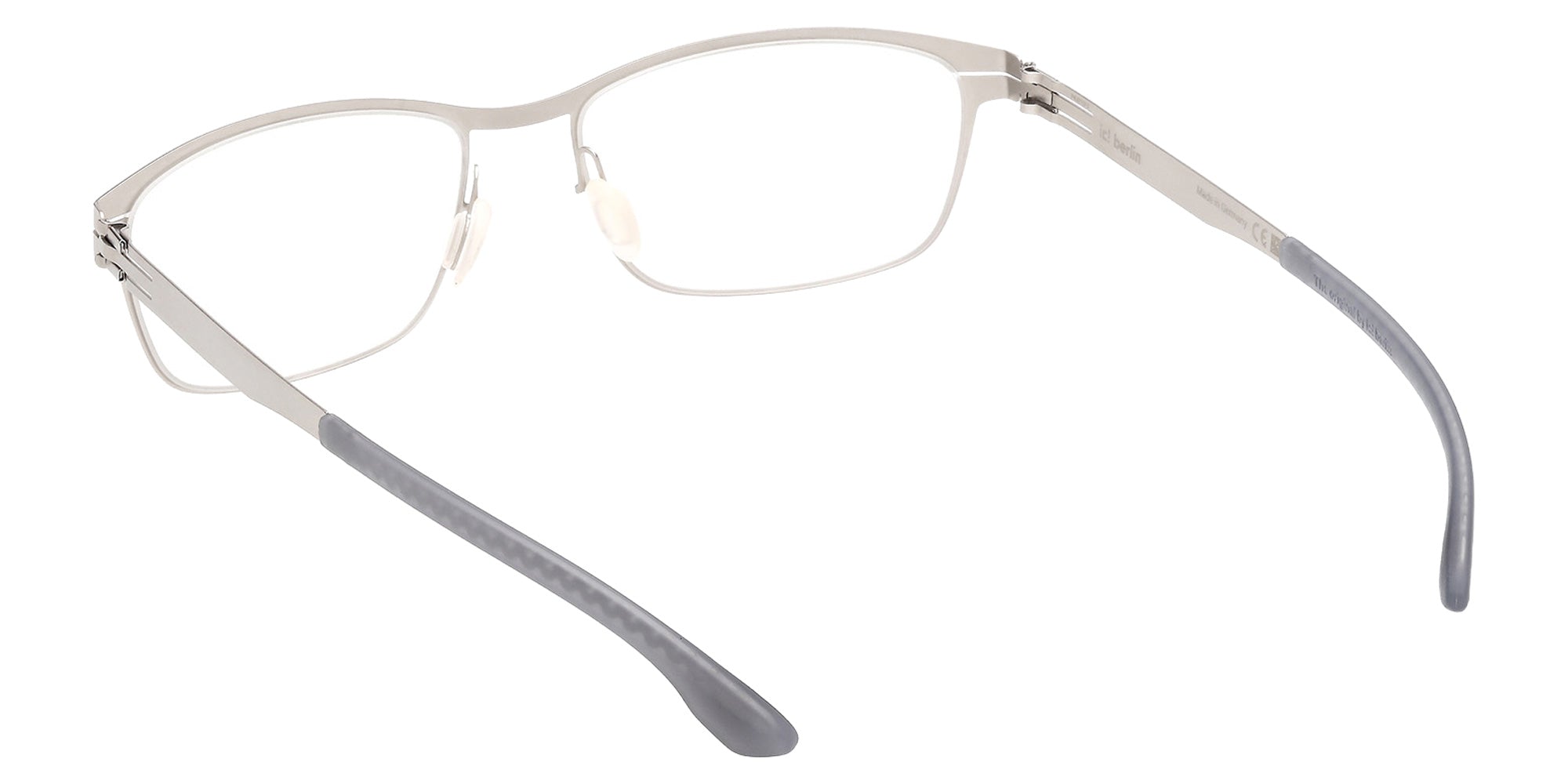 ic! berlin IC5178-D 015 55 - Shiny Satin Gunmetal 015 #id:ic5178d015_s:104115