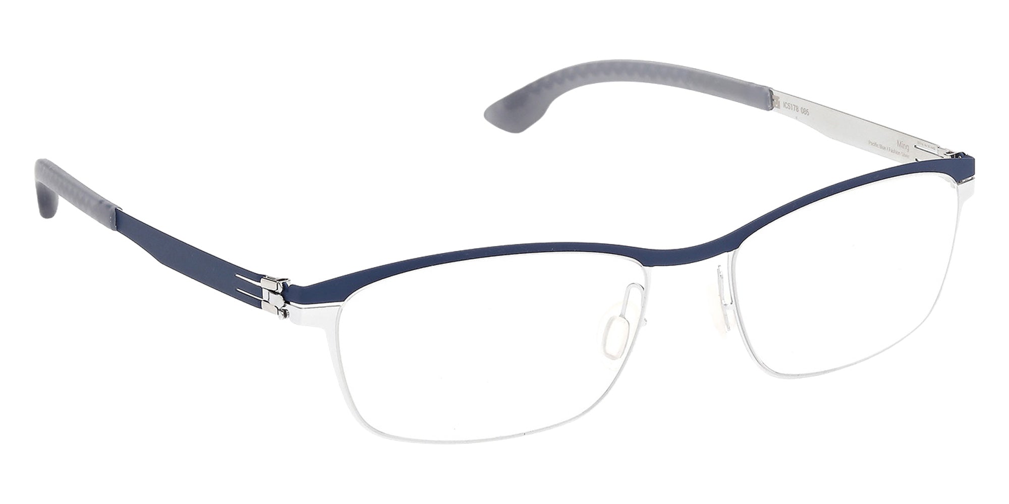 ic! berlin IC5178-D 086 55 - Matte Sandblasted Rose Gold 086 #id:ic5178d086_s:106135